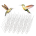14Pcs Bird Spikes Kit Stainless Steel Bird Repeller Set